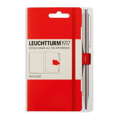 LEUCHTTURM1917 Pen Loop Θηλιά για Στυλό - Red