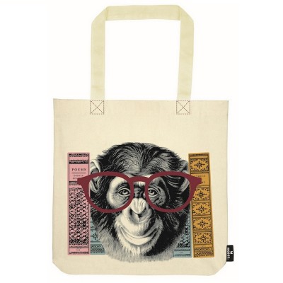 MOSES Shopping Bag Monkey Υφασμάτινη Τσάντα Μαϊμού