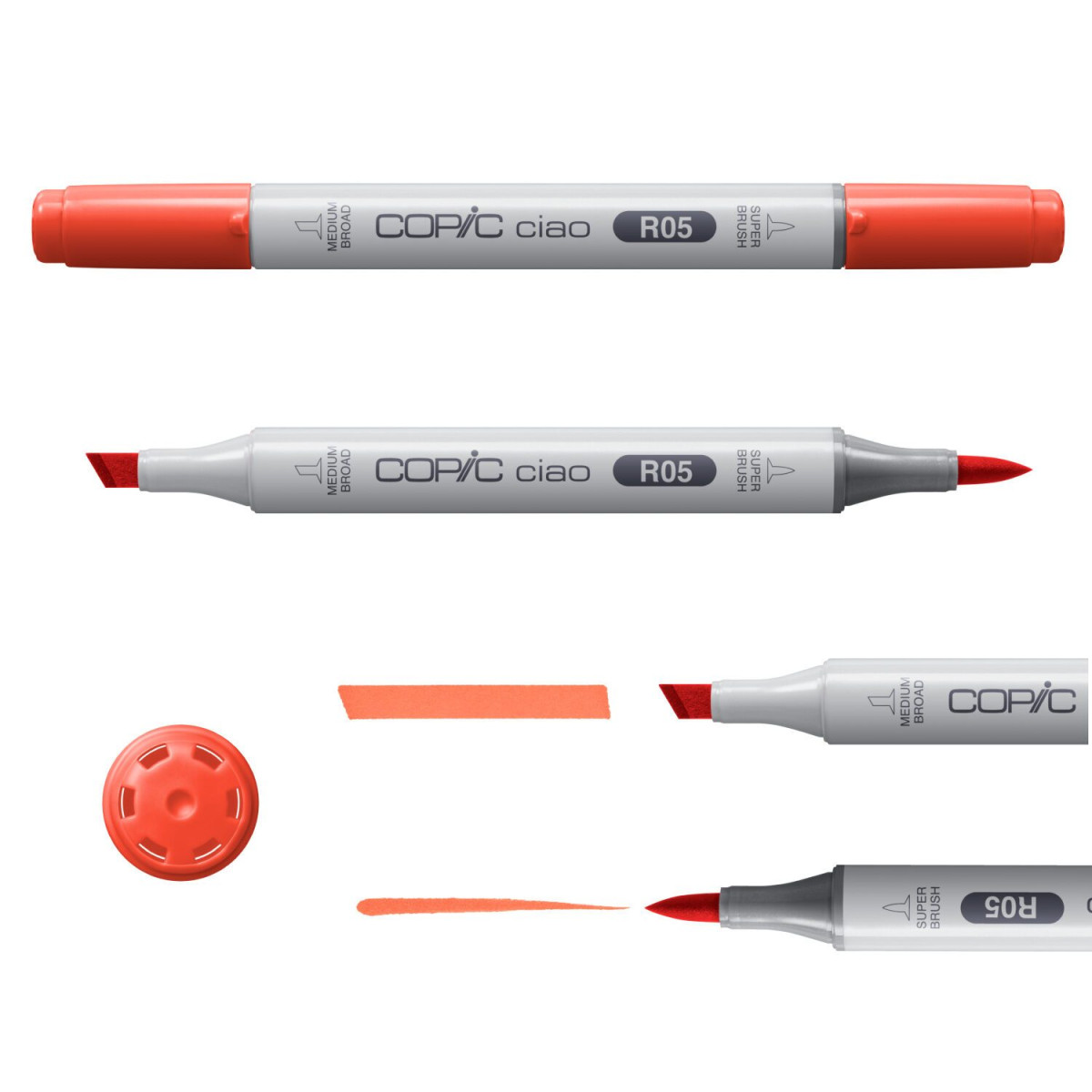 Copic Rv13 Μαρκαδόρος Copic Ciao Tender Pink - RV13