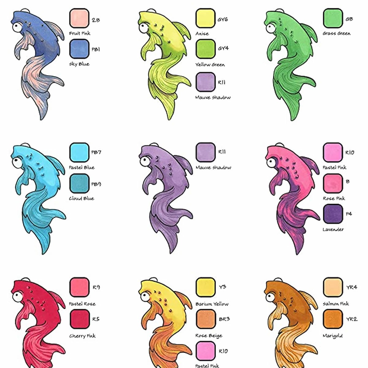 OHUHU Honolulu Alcohol Art Markers Σετ Μαρκαδόρων 120 χρωμάτων Brush & Chisel OHUHU Honolulu Alcohol Art Markers Σετ Μαρκαδόρων 120 χρωμάτων Brush & Chisel