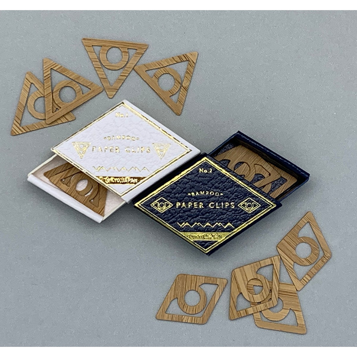 BAMBOO Paper Clips Triangle - Συνδετήρες