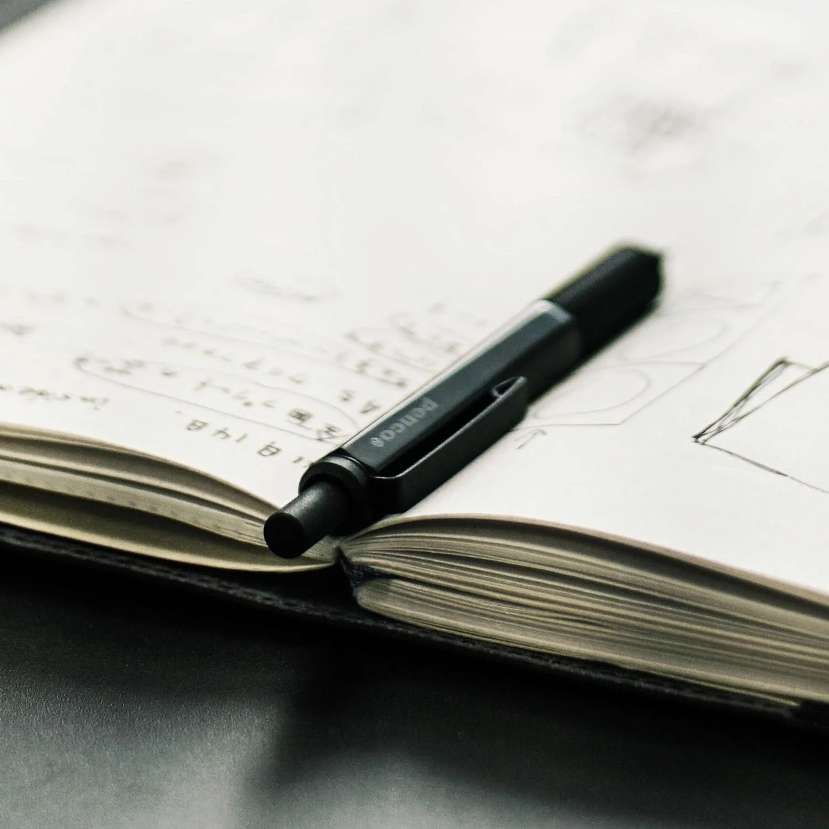 Drafting Pencil Μίνι μηχανικό Μολύβι - Black