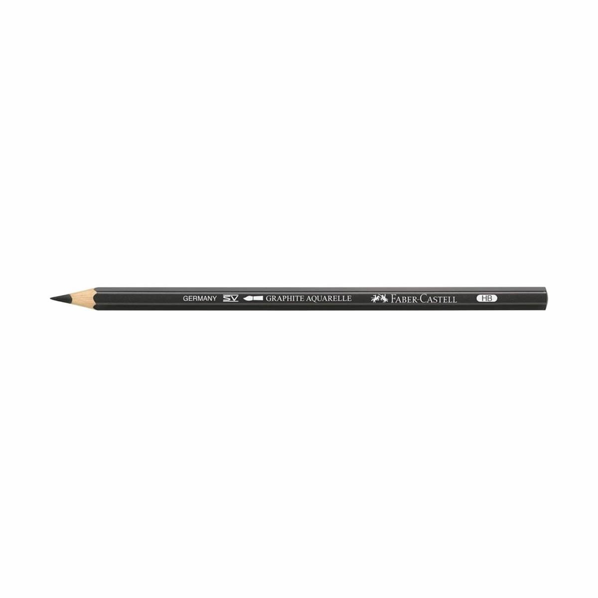 Faber-Castell Υδατοδιαλυτό μολύβι Graphite Aquarelle HB