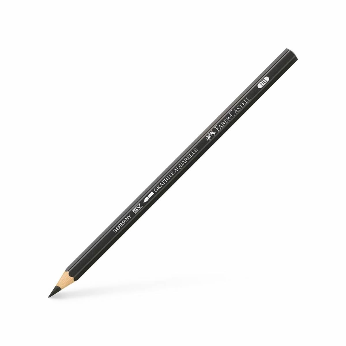 Faber-Castell Υδατοδιαλυτό μολύβι Graphite Aquarelle HB