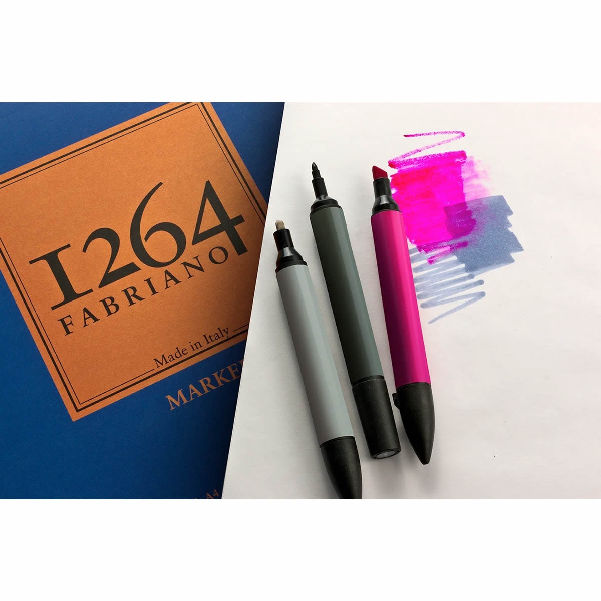 Fabriano 1264 Marker - Μπλοκ Μαρκαδόρου Α4