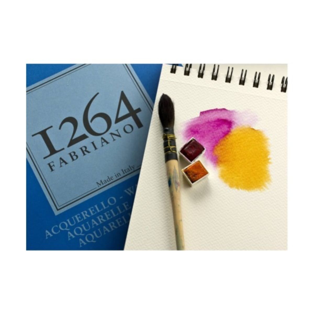 Fabriano 1264 Watercolour Σπιράλ Μπλοκ Ακουαρέλας Α3