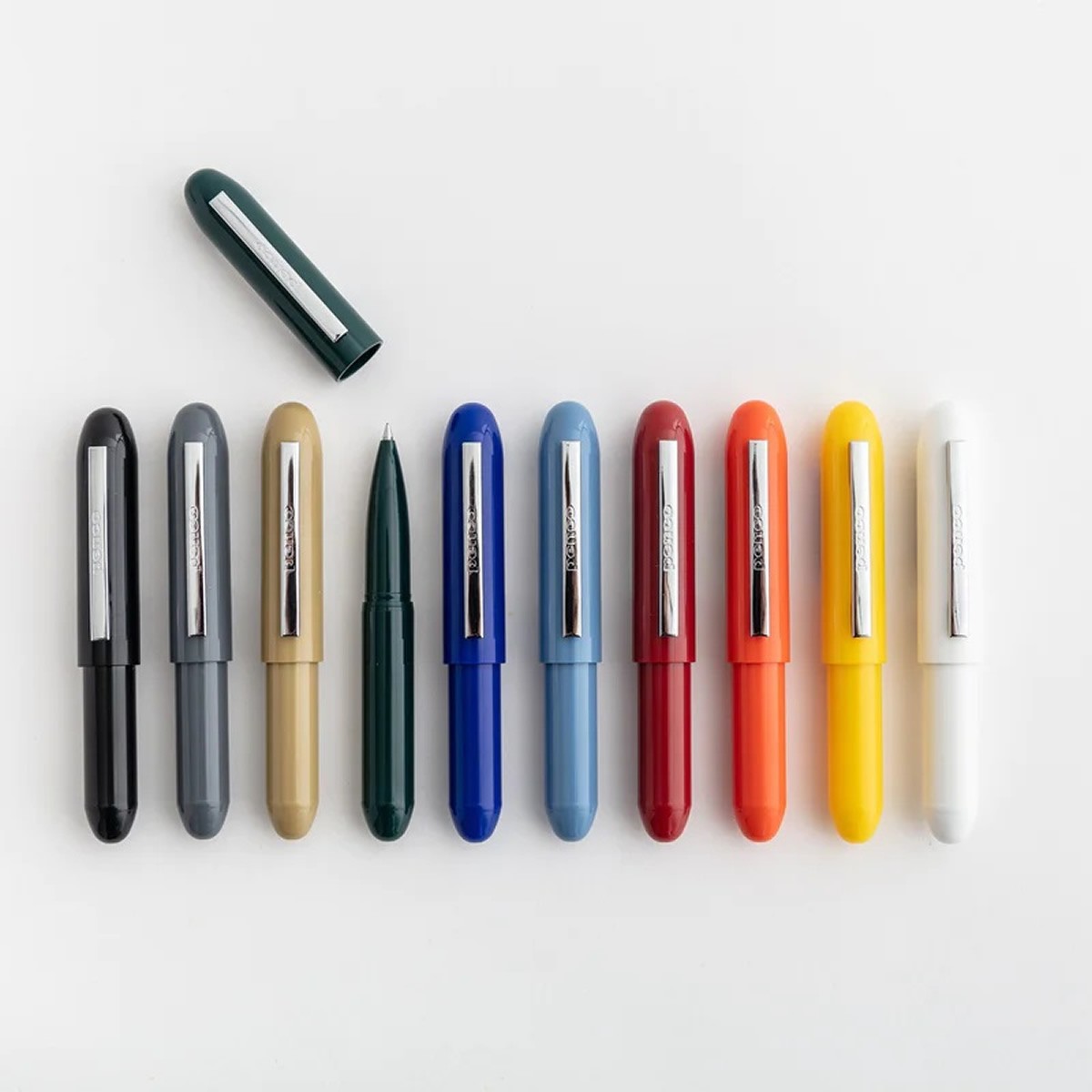Μίνι Στυλό Bullet Ballpoint Pen Light – Yellow