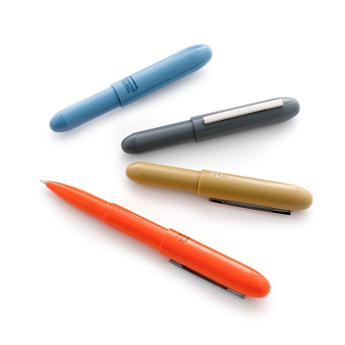 Μίνι Στυλό Bullet Ballpoint Pen Light – Yellow