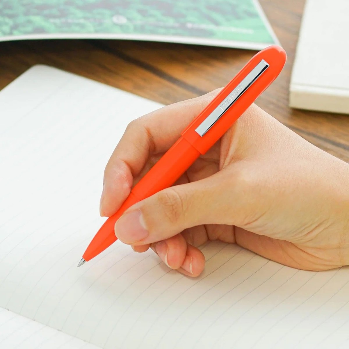 Μίνι Στυλό Bullet Ballpoint Pen Light – Yellow