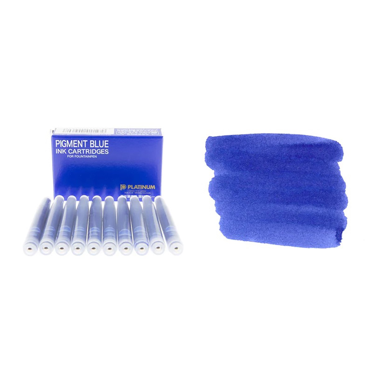 PLATINUM Pigment Blue - Αμπούλες Μελάνης Μπλε