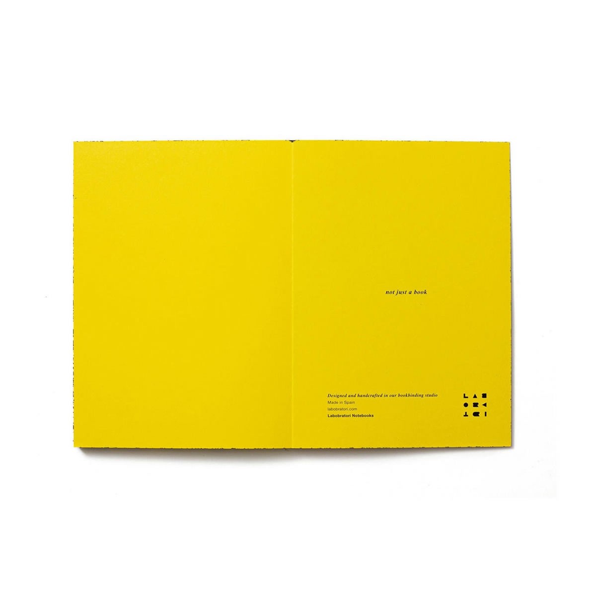 Σημειωματάριο Spray Splash Κίτρινο Μαλακό Εξώφυλλο 13x18