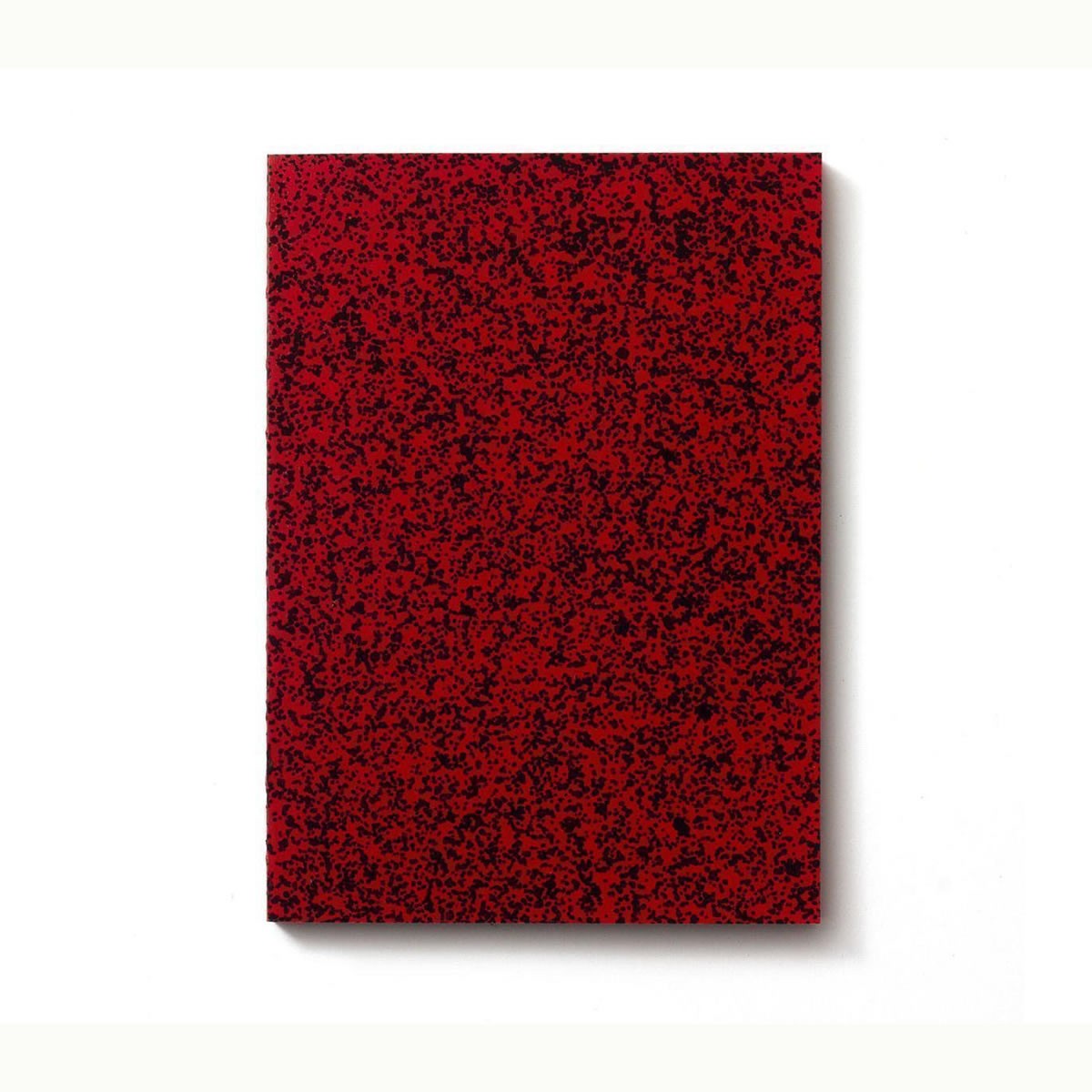 Σημειωματάριο Spray Splash Κόκκινο Μαλακό Εξώφυλλο 13x18