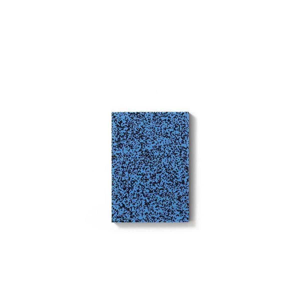 Σημειωματάριο Spray Splash Μπλε Μαλακό Εξώφυλλο A7