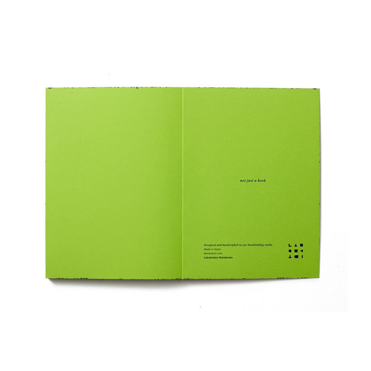 Σημειωματάριο Spray Splash Πράσινο Μαλακό Εξώφυλλο 13x18