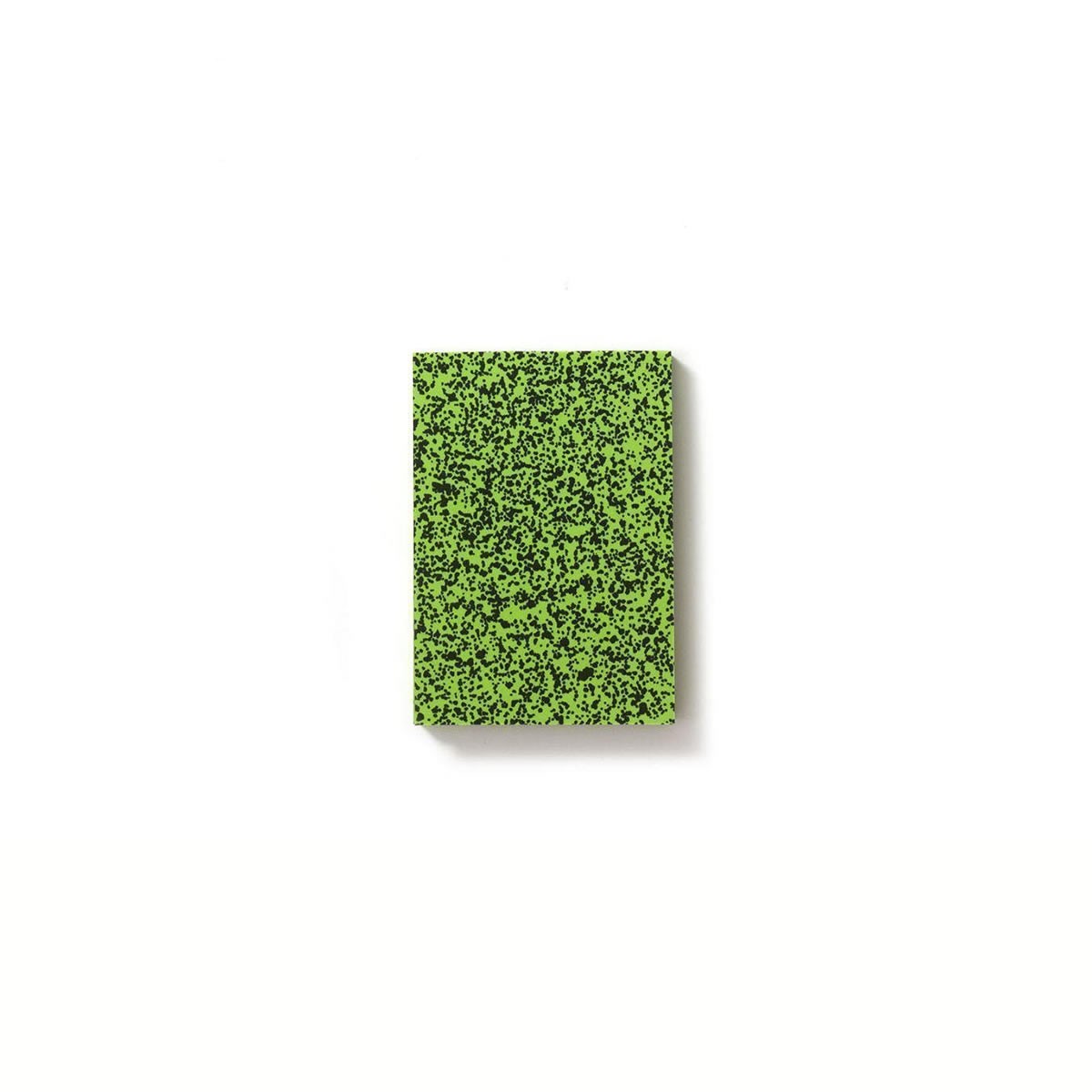 Σημειωματάριο Spray Splash Πράσινο Μαλακό Εξώφυλλο A7