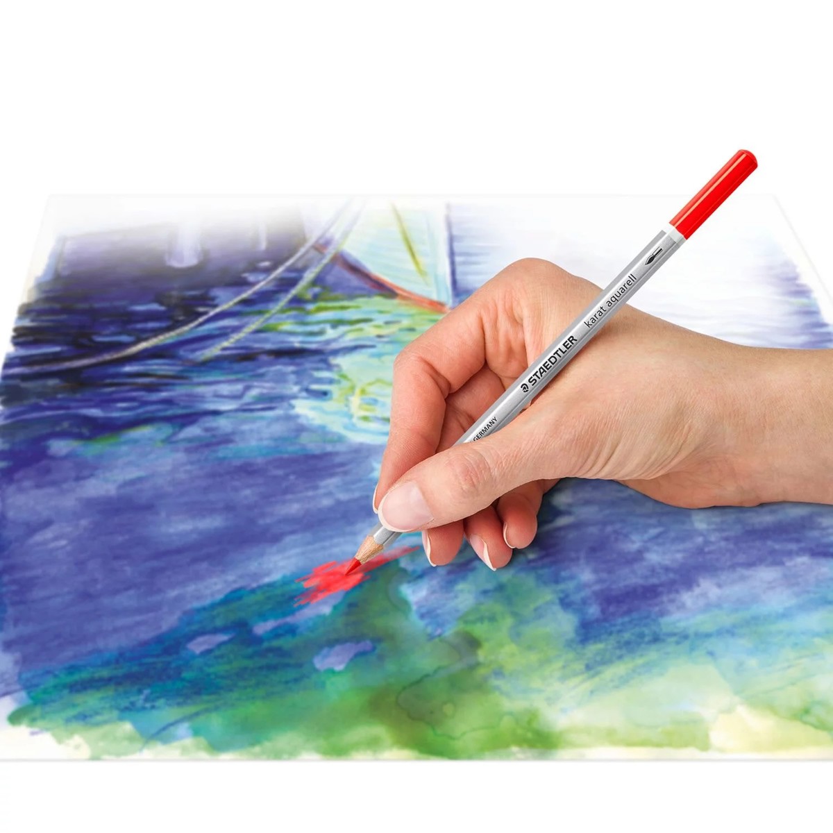 STAEDTLER Karat Aquarell Σετ 36 Μολύβια Ακουαρέλας