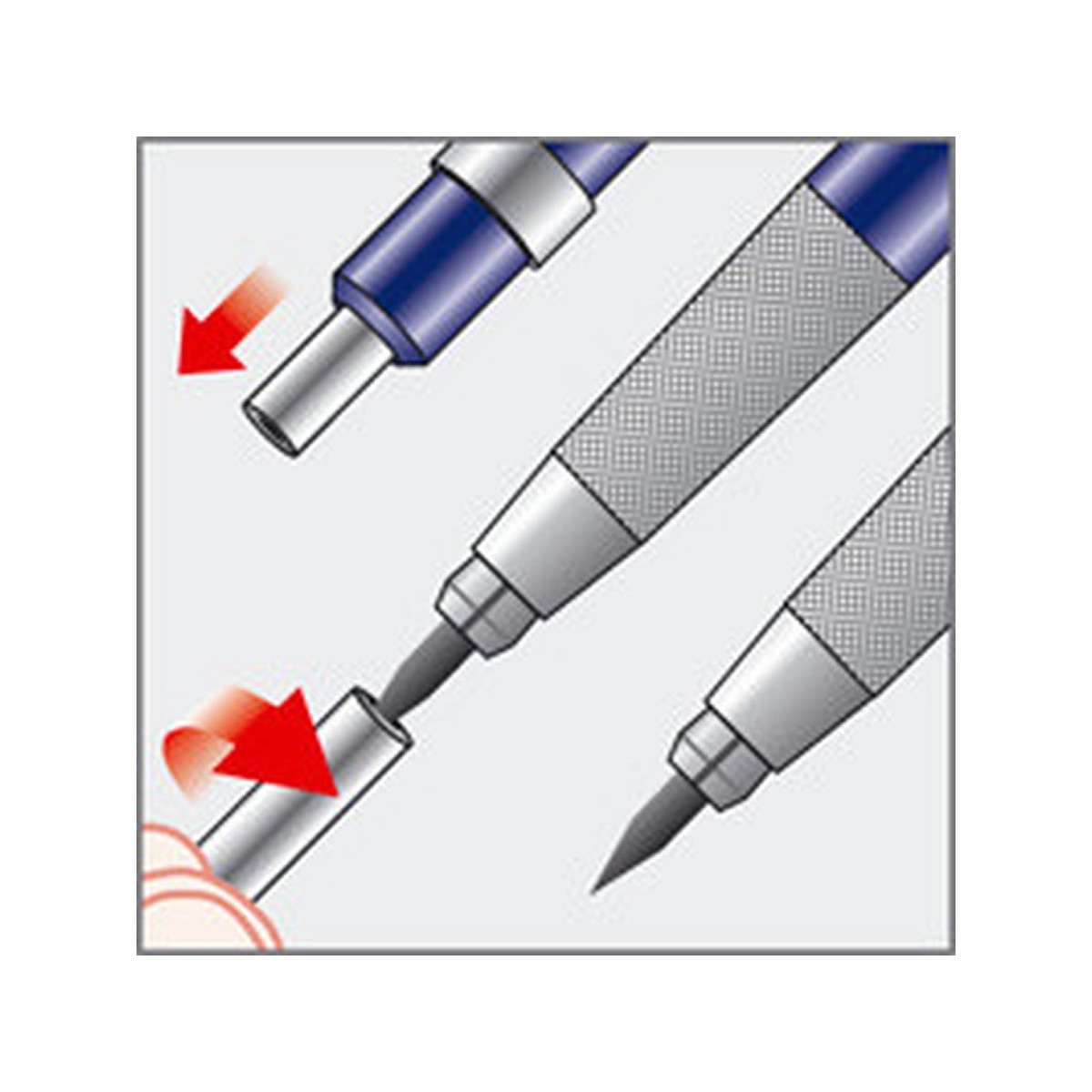 STAEDTLER Mars® Technico Μηχανικό Μολύβι 2mm