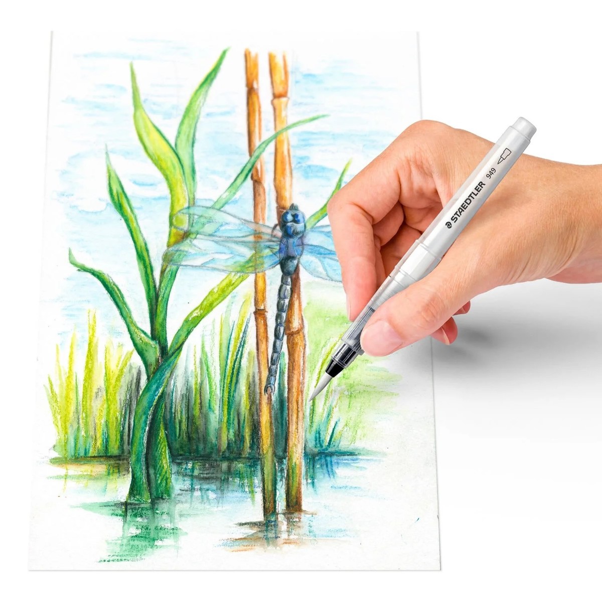 STAEDTLER Water Brush Πινέλο Νερού - Small