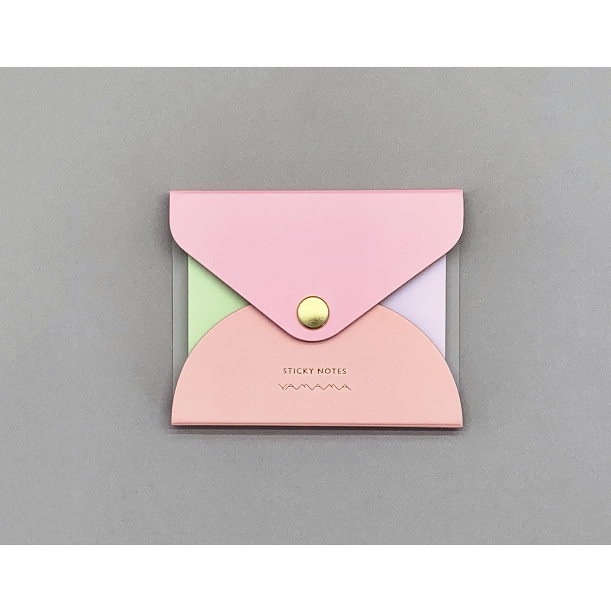 Sticky Notes Pink Wallet - Θήκη με Αυτοκόλλητα Χαρτάκια