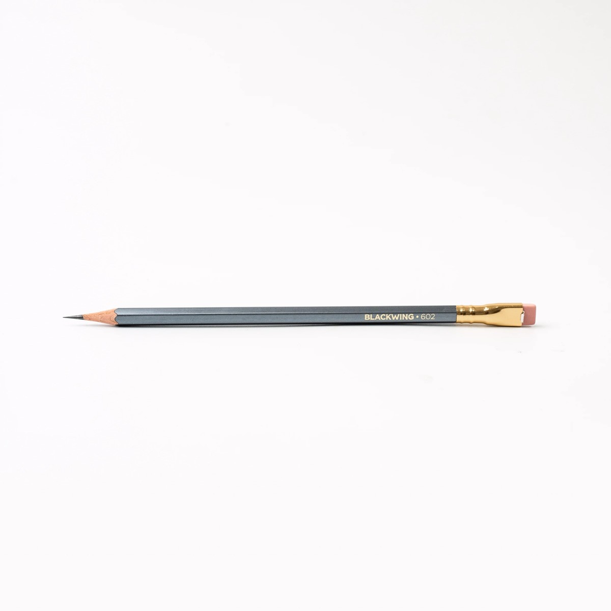 BLACKWING® 602 Ξύλινο Μολύβι με Γόμα - Ασημί