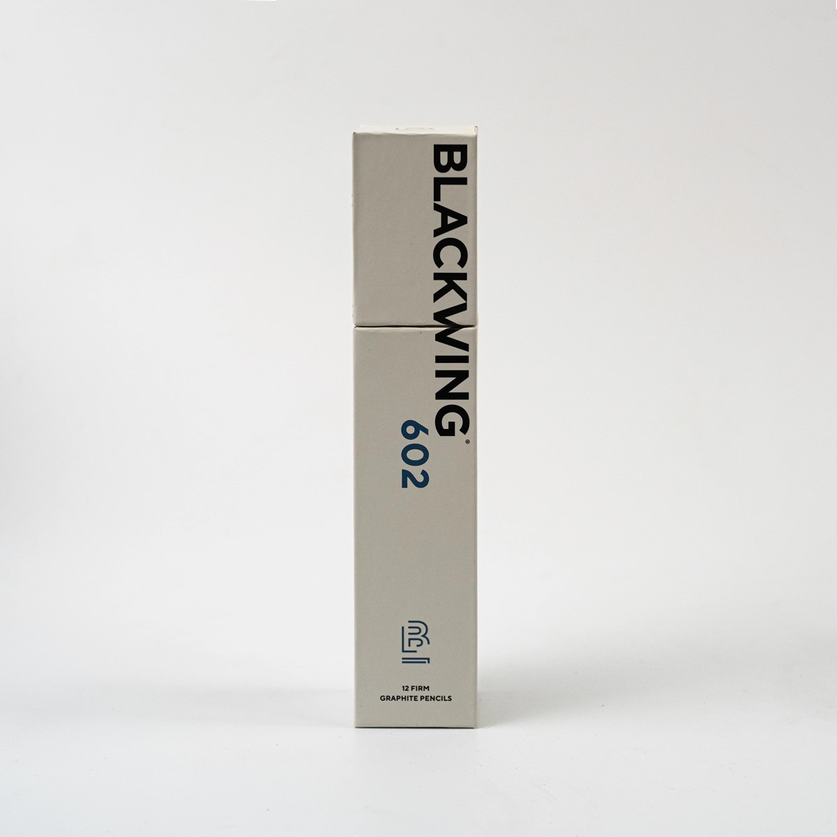BLACKWING® 602 Σετ 12 Ξύλινα Μολύβια με Γόμα - Ασημί