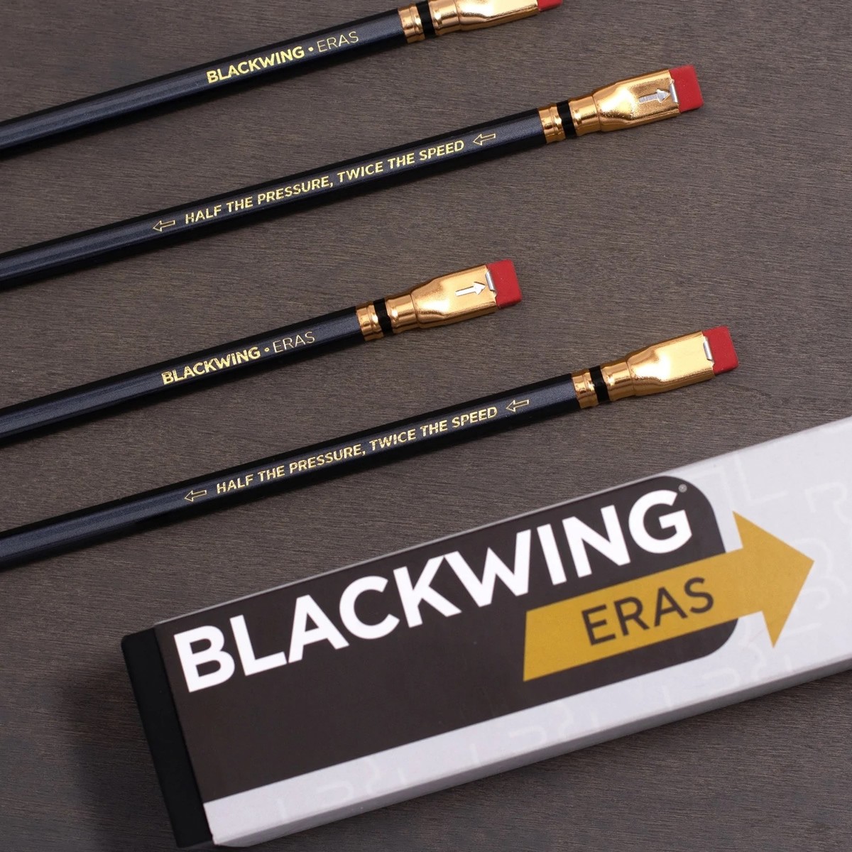 BLACKWING® Eras Σετ 12 Ρετρό Μολύβια με Γόμα Limited edition