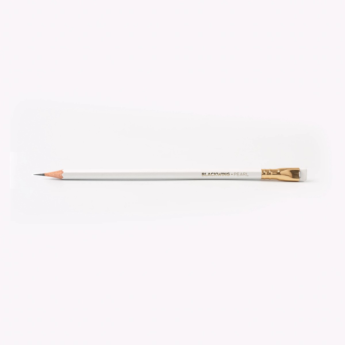 BLACKWING® Pearl Ξύλινο Μολύβι με Γόμα - Λευκό