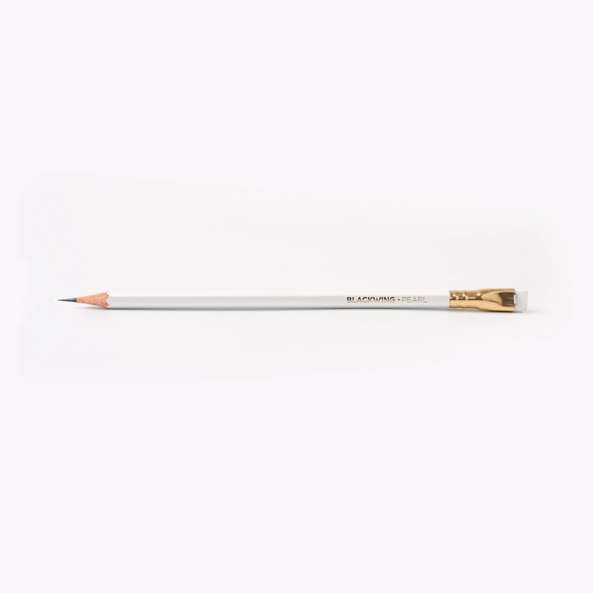 BLACKWING® Pearl Σετ 12 Ξύλινα Μολύβια με Γόμα - Λευκό