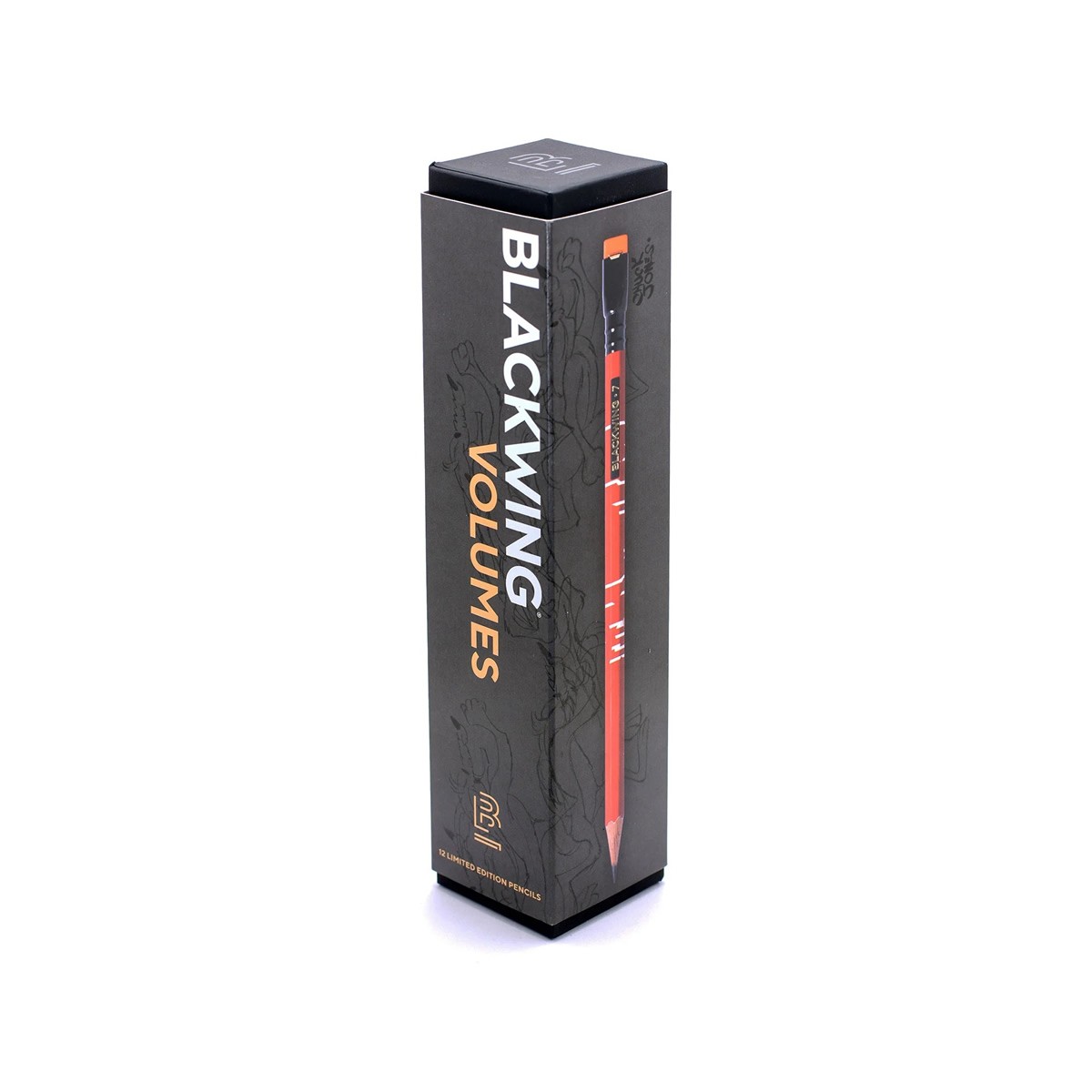 BLACKWING® Volume 7 Σετ 12 Ξύλινα Μολύβια με Γόμα