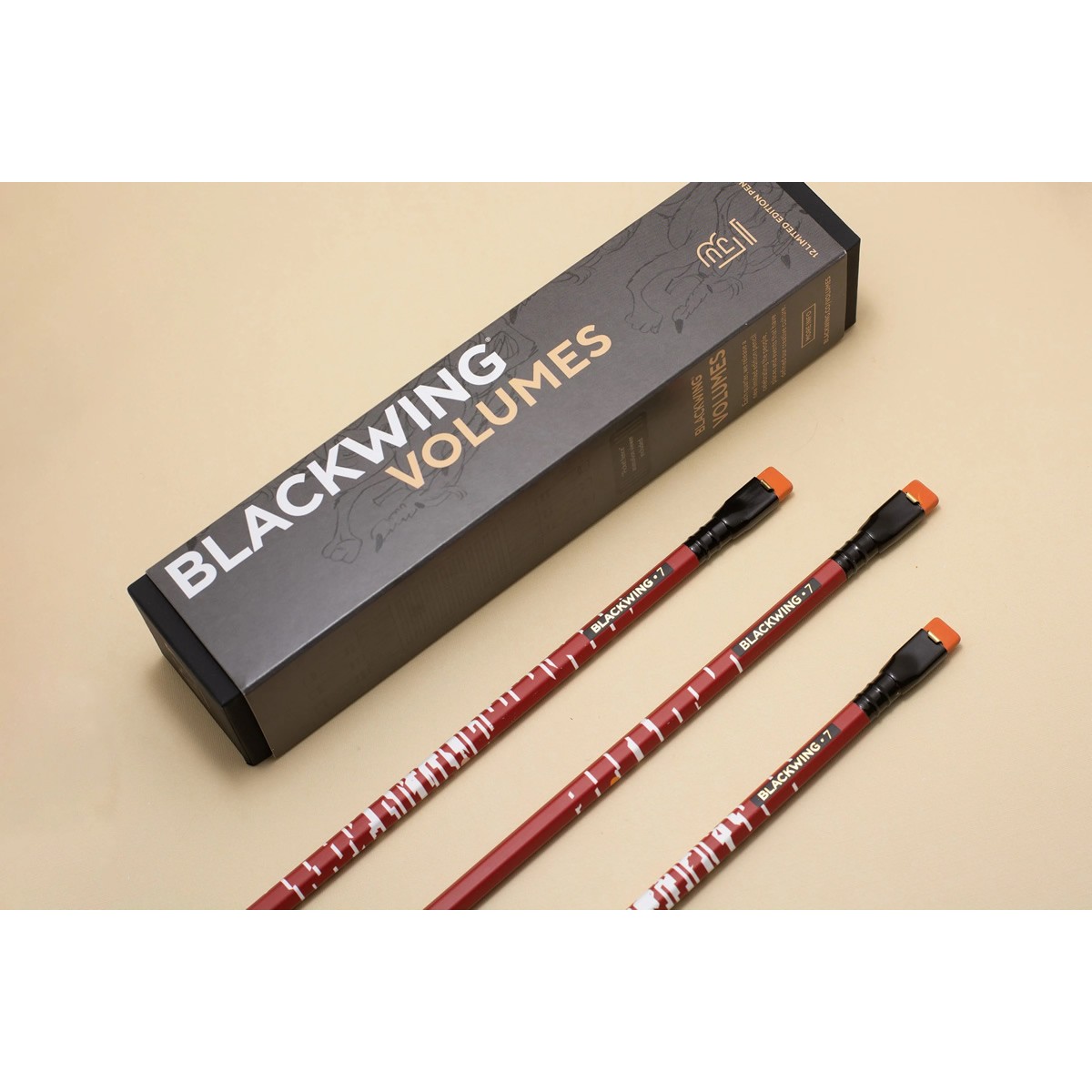 BLACKWING® Volume 7 Σετ 12 Ξύλινα Μολύβια με Γόμα