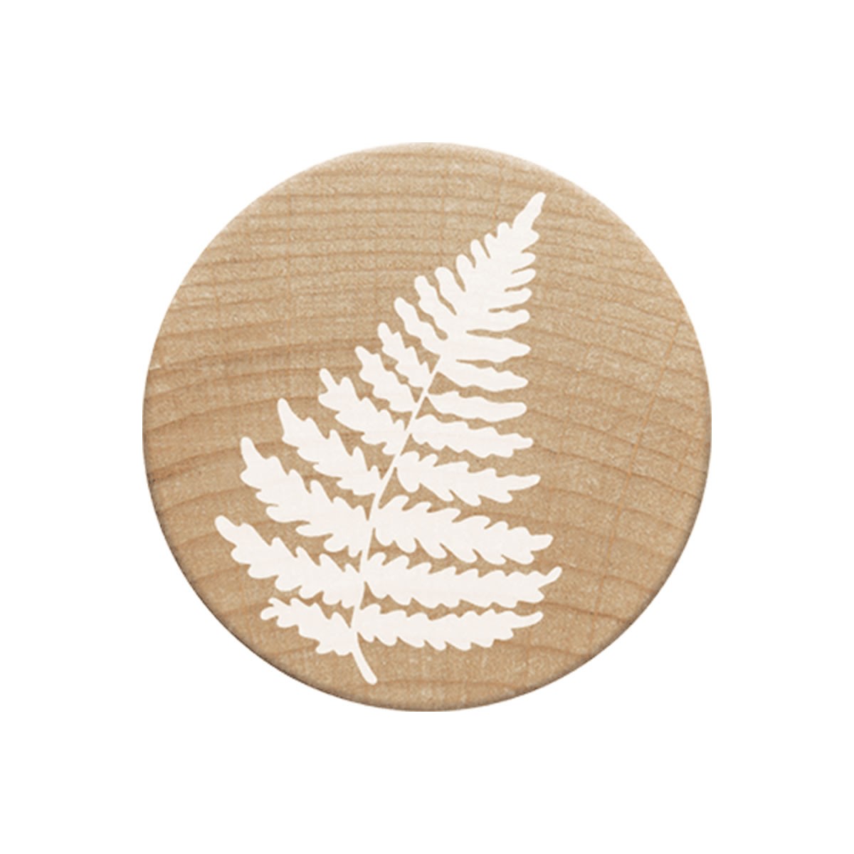 COLOP Arts & Crafts Woodies Ξύλινη Σφραγίδα Fern leaf
