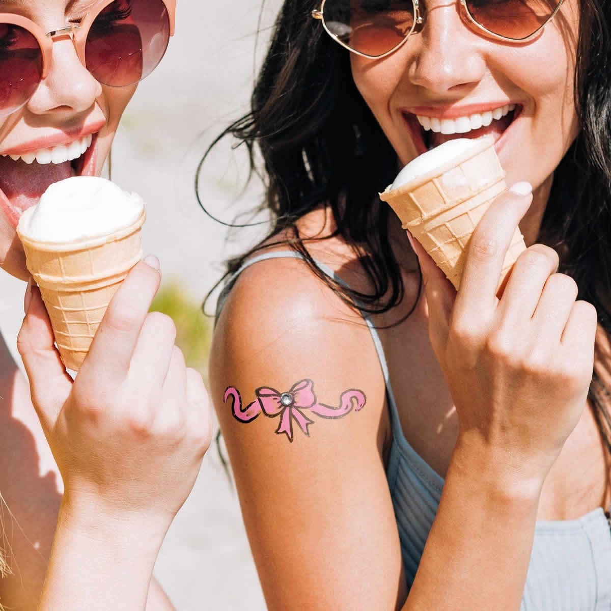 COLOP Arts & Crafts LaDot Liner για Προσωρινά Τατουάζ Pink