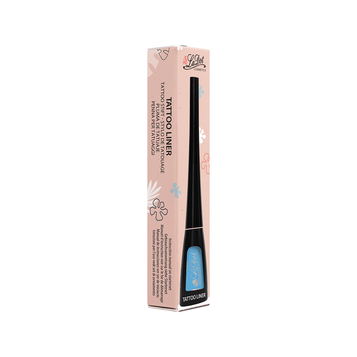 COLOP Arts & Crafts LaDot Liner για Προσωρινό Τατουάζ Lightblue