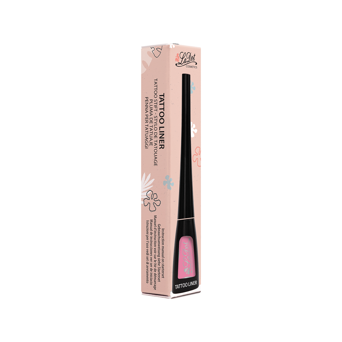 COLOP Arts & Crafts LaDot Liner για Προσωρινά Τατουάζ Pink