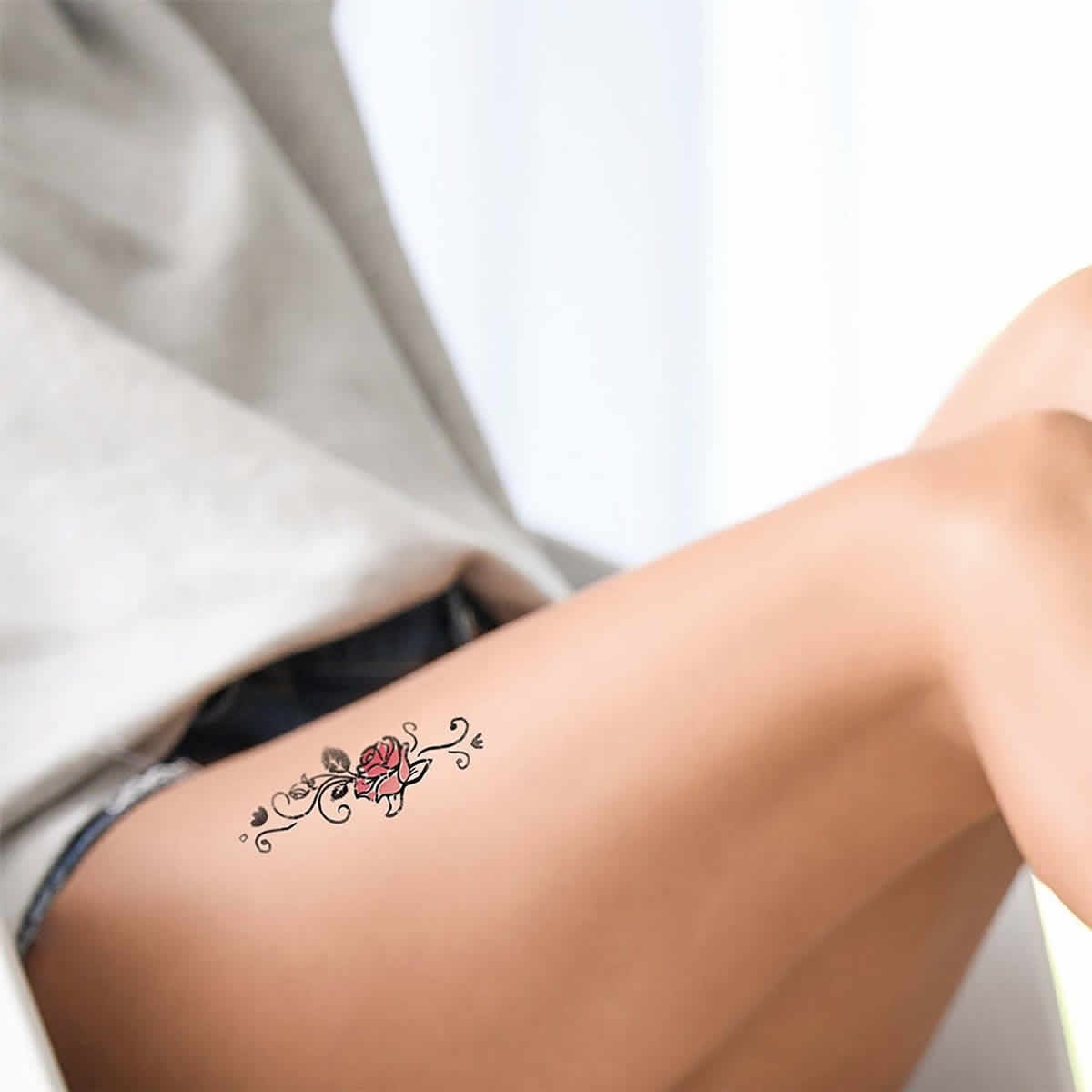 COLOP Arts & Crafts LaDot Σφραγίδα Τατουάζ Giant Rose Medium