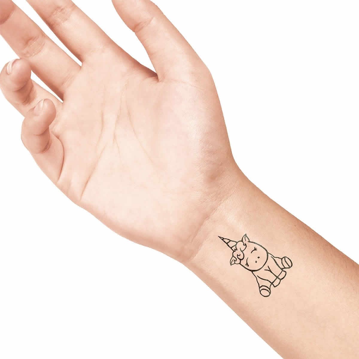 COLOP Arts & Crafts LaDot Σφραγίδα Τατουάζ Medium Unicorn