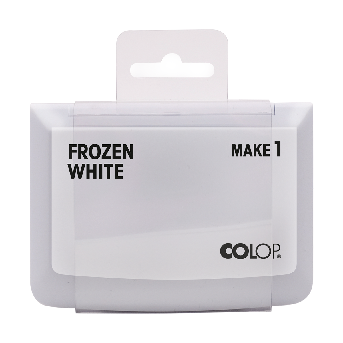 COLOP Arts & Crafts MAKE 1 Ταμπόν Σφραγίδας Frozen White