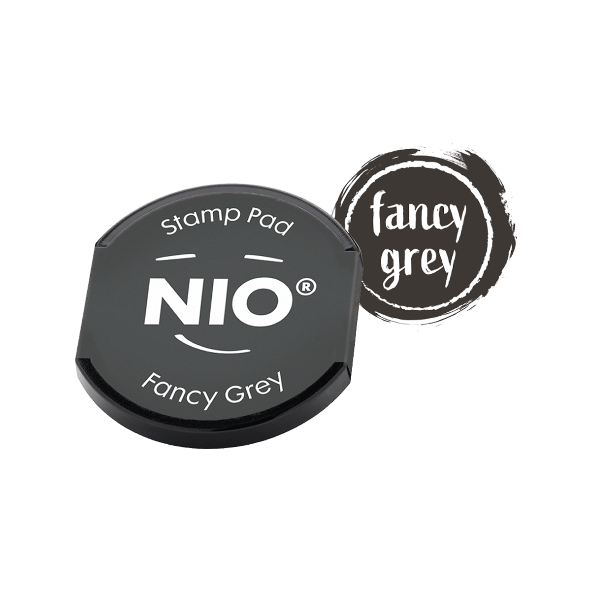 COLOP Arts & Crafts NIO Ταμπόν για Αυτόματη Σφραγίδα Fancy grey