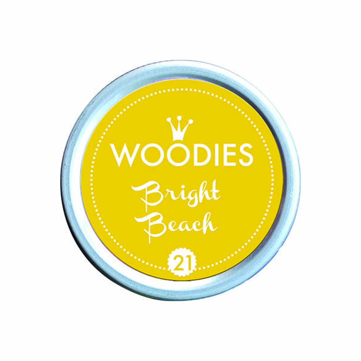 COLOP Arts & Crafts Woodies Ταμπόν Σφραγίδας Bright Beach