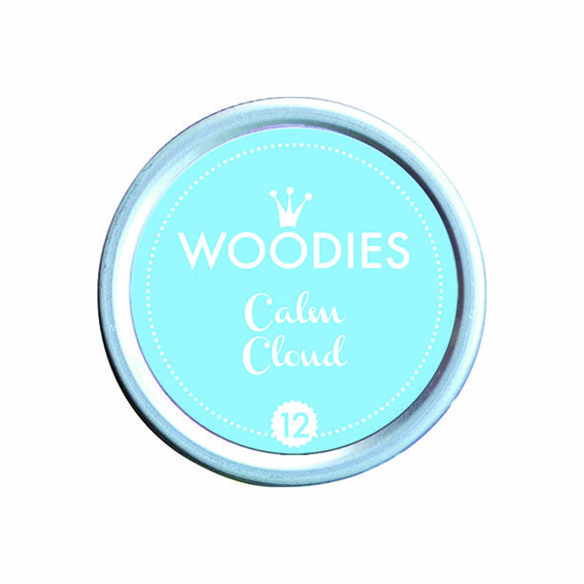 COLOP Arts & Crafts Woodies Ταμπόν Σφραγίδας Calm Cloud