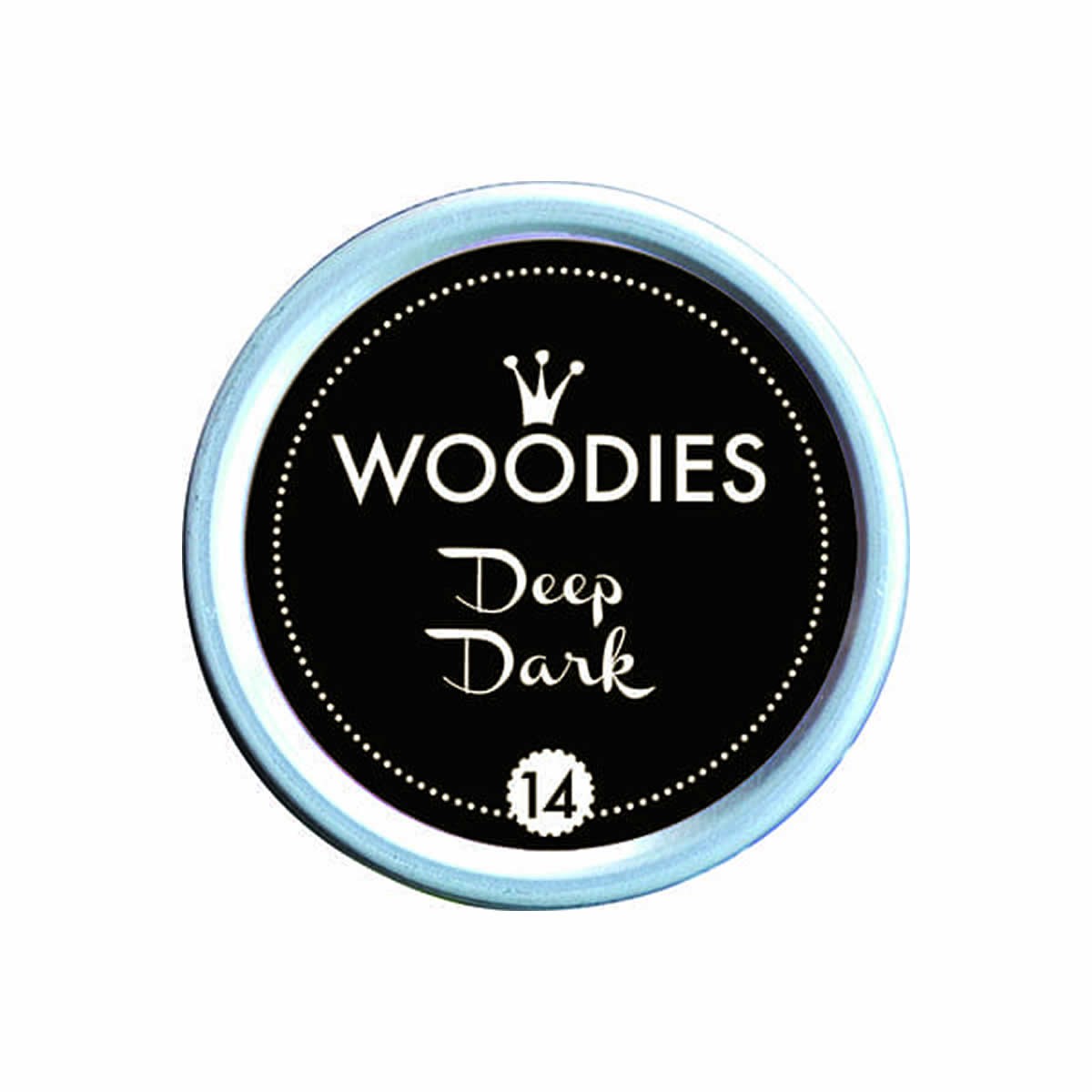 COLOP Arts & Crafts Woodies Ταμπόν Σφραγίδας Deep Dark