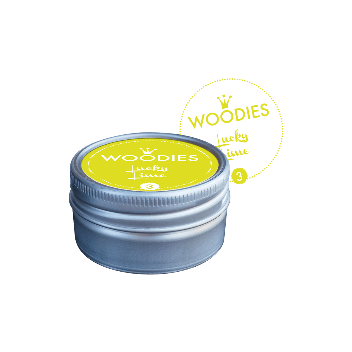 COLOP Arts & Crafts Woodies Ταμπόν Σφραγίδας Lucky Lime
