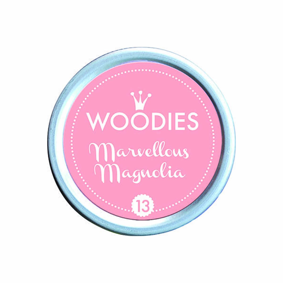 COLOP Arts & Crafts Woodies Ταμπόν Σφραγίδας Marvellous Magnolia