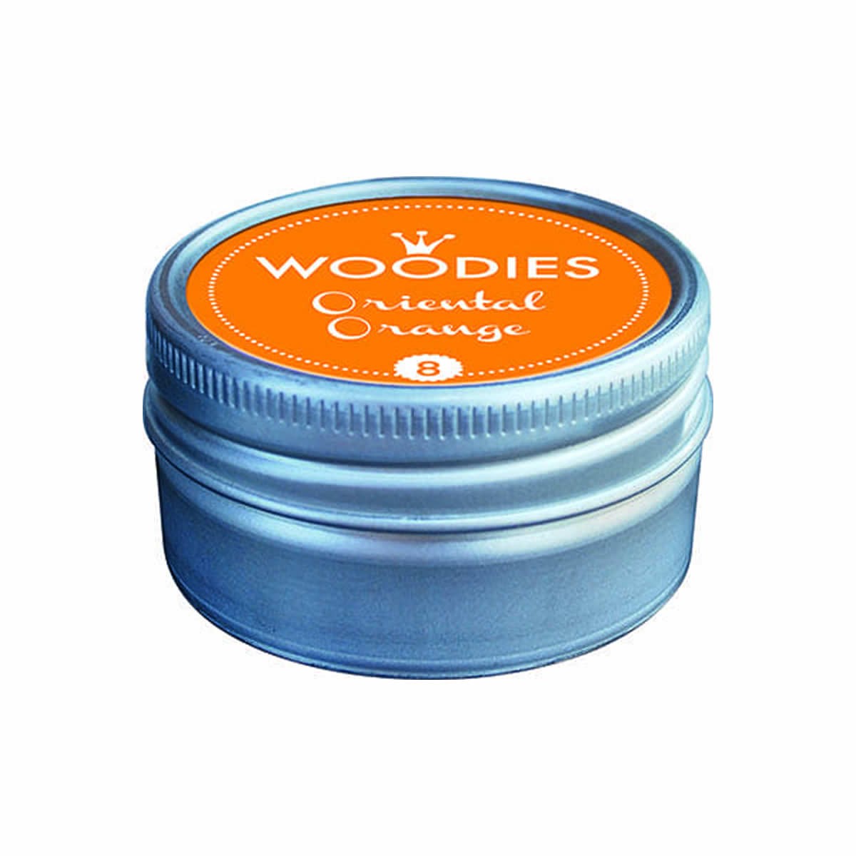 COLOP Arts & Crafts Woodies Ταμπόν Σφραγίδας Oriental Orange