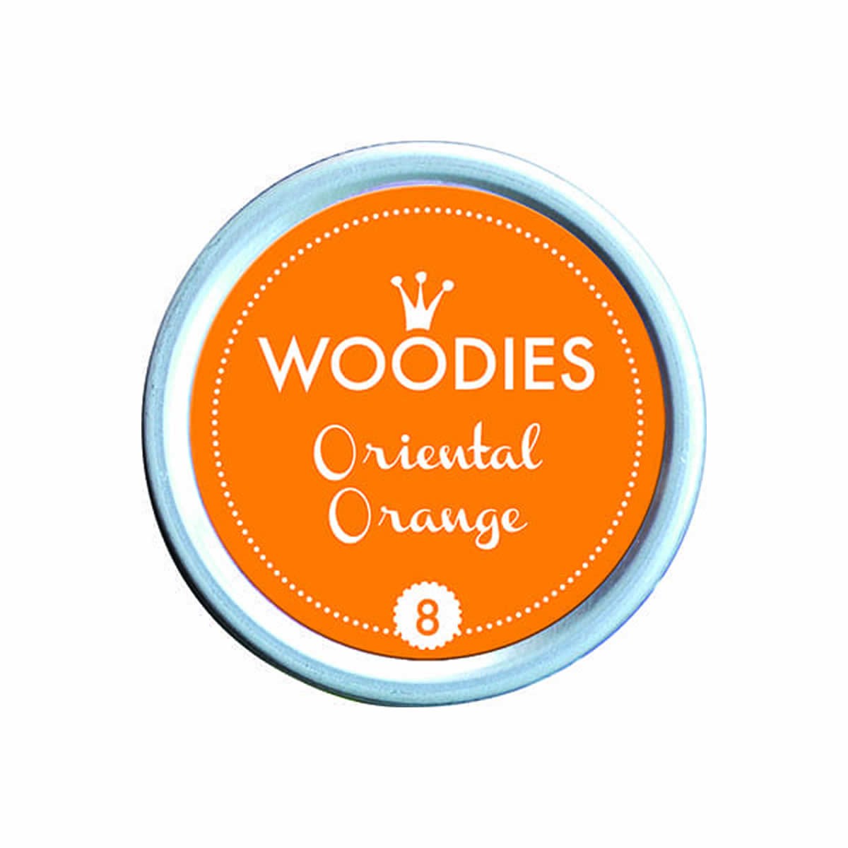 COLOP Arts & Crafts Woodies Ταμπόν Σφραγίδας Oriental Orange