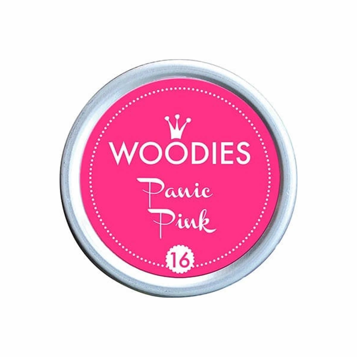 COLOP Arts & Crafts Woodies Ταμπόν Σφραγίδας Panic Pink