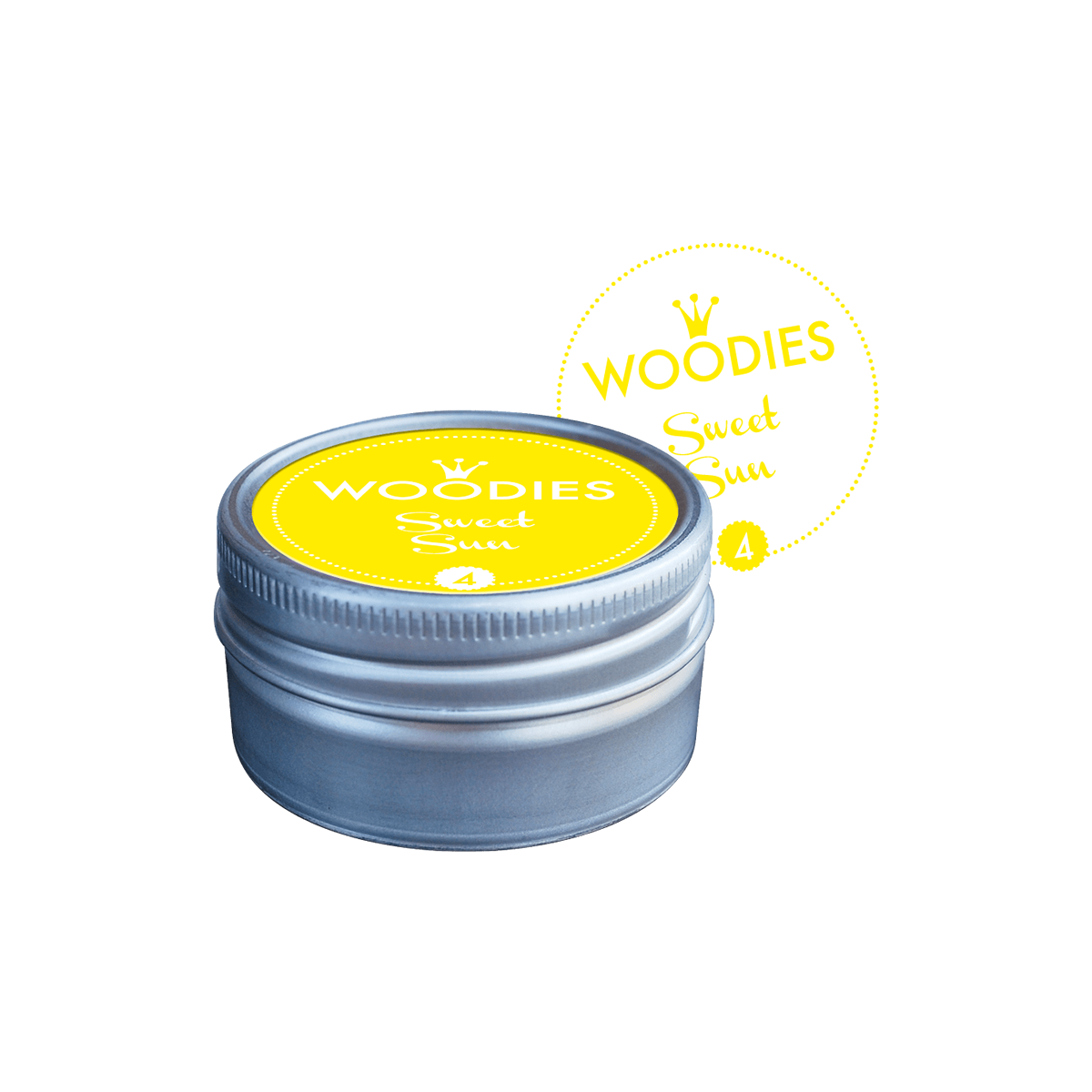 COLOP Arts & Crafts Woodies Ταμπόν Σφραγίδας Sweet Sun