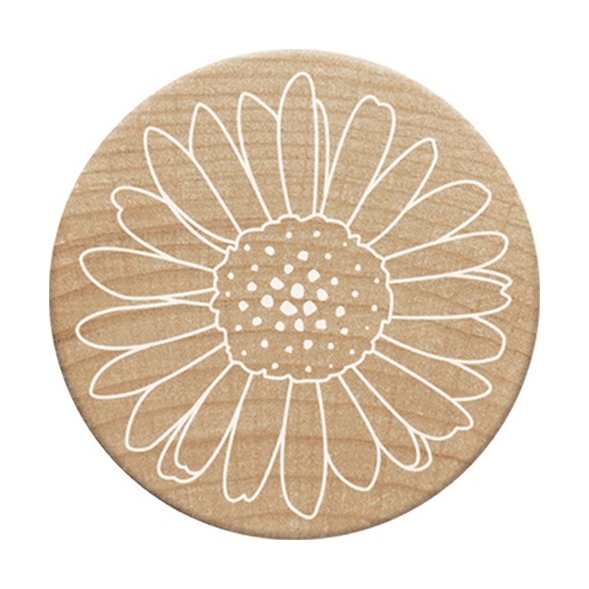 COLOP Arts & Crafts Woodies Ξύλινη Σφραγίδα Sunflower