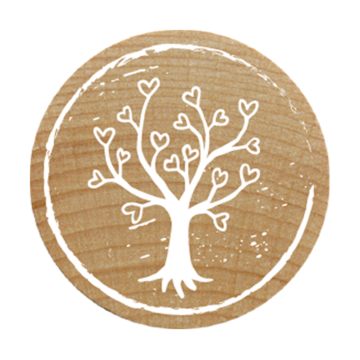 COLOP Arts & Crafts Woodies Ξύλινη Σφραγίδα Hearttree