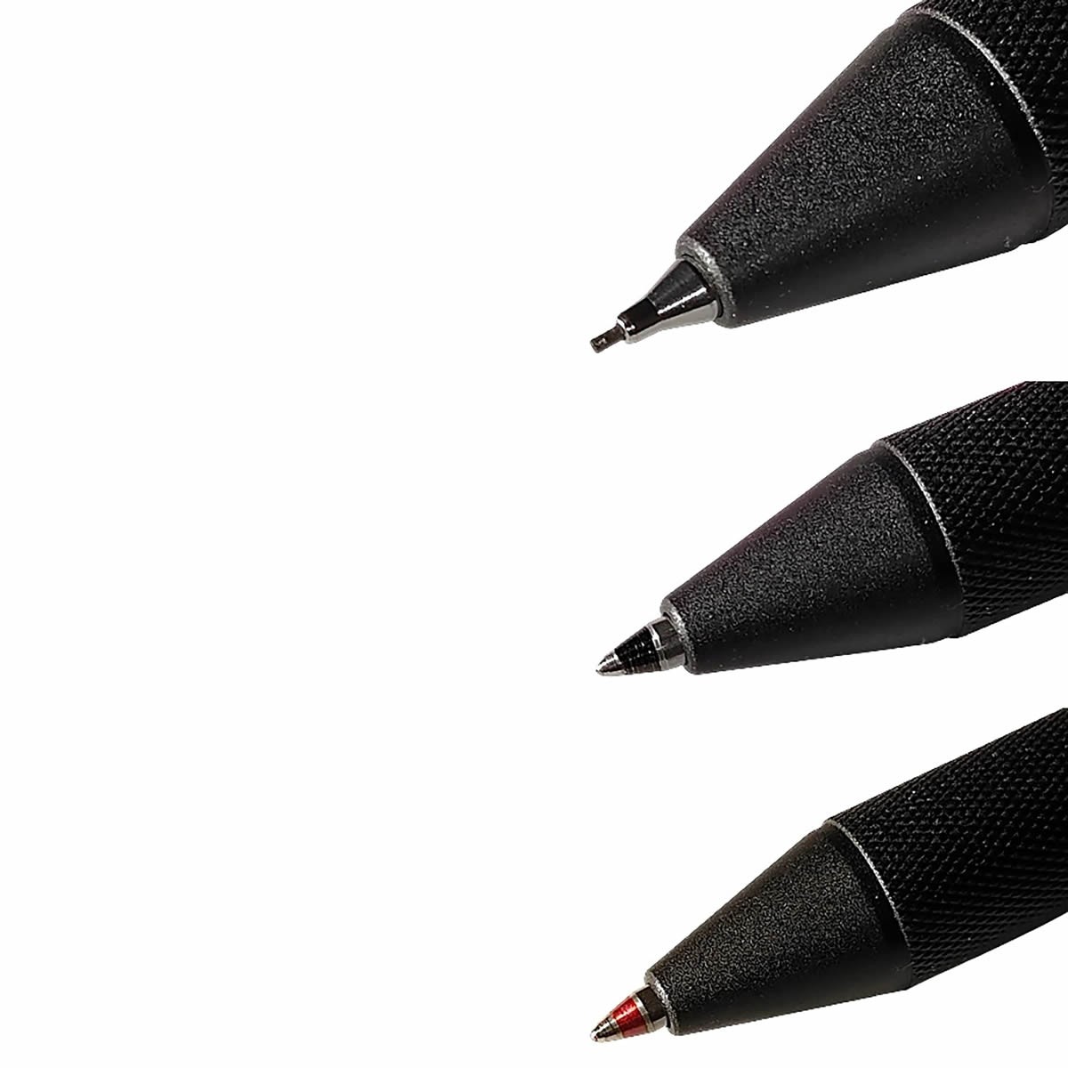 Rotring 600 Multipen 3 σε 1 Μαύρο Μηχανικό Μολύβι & Στυλό